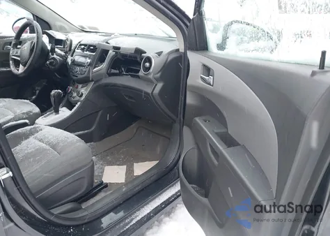 2015 Chevrolet Sonic Lt Auto from USA, damaged, VIN 1G1JC5SG7F4121475